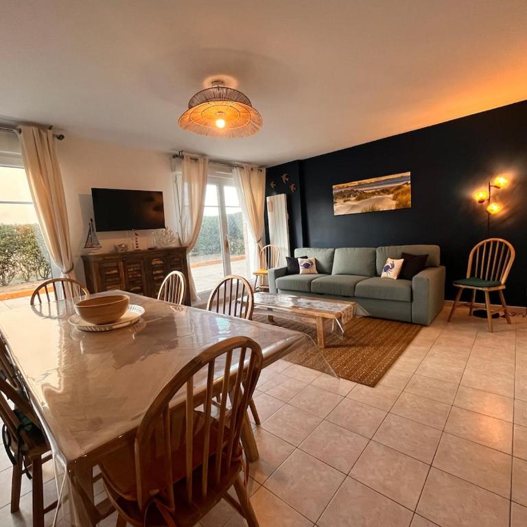 Appartement Berck - Terrasse - Accès plage - Appartement 2 Chambres - 32