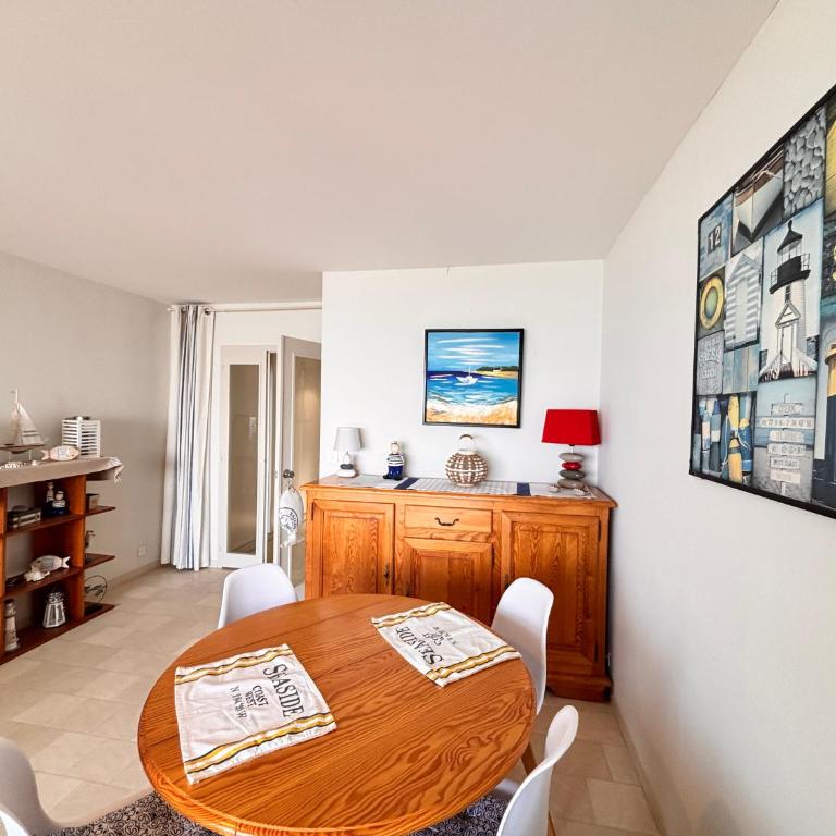 Appartement T2 face à la plage, 4 couchages, avec balcon – Les Sables-d'Olonne - FR-1-197-534 - Apartment - 11