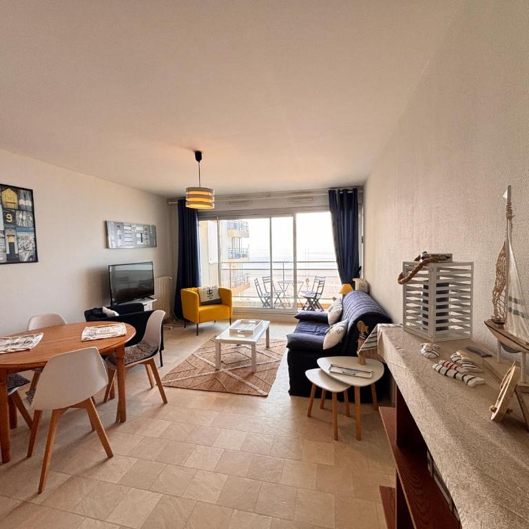 Appartement T2 face à la plage, 4 couchages, avec balcon – Les Sables-d'Olonne - FR-1-197-534 - Apartment - 12
