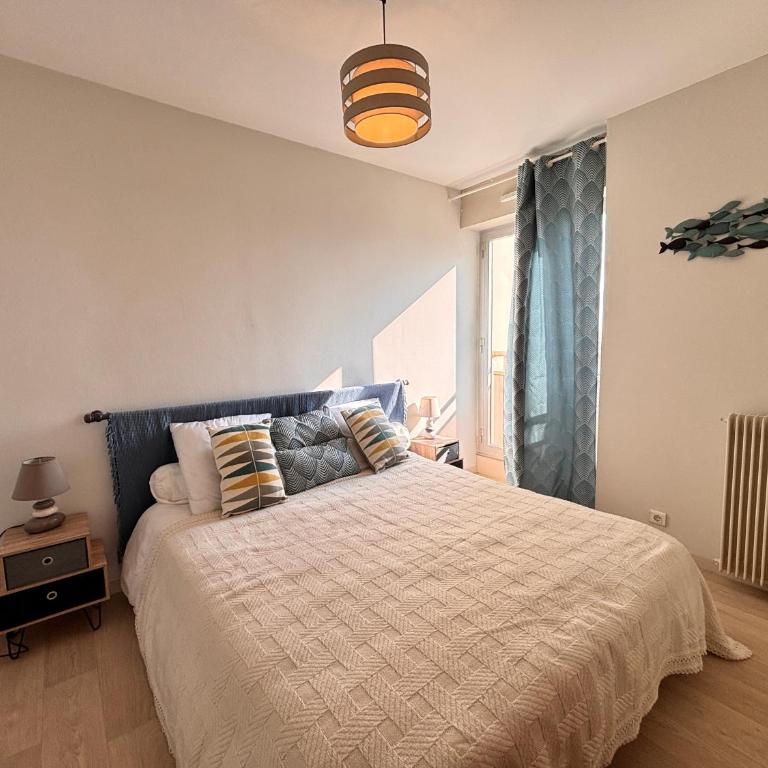 Appartement T2 face à la plage, 4 couchages, avec balcon – Les Sables-d'Olonne - FR-1-197-534 - Apartment - 16
