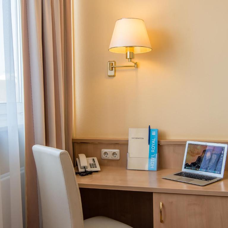 Hotel Royal - Zweibettzimmer - 5