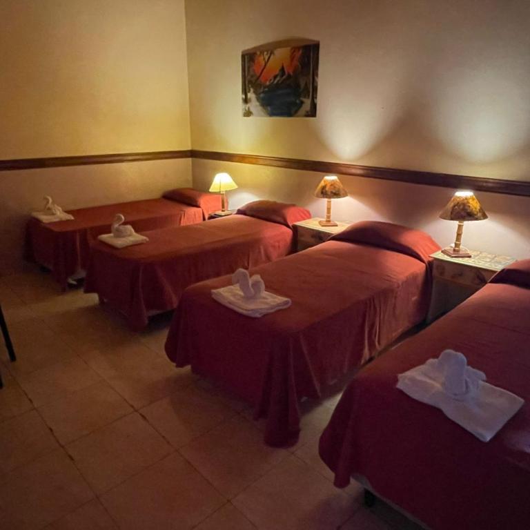 Gran Turín Hotel Boutique parque,arte y tecnología - Habitación Cuádruple Clásica - 5