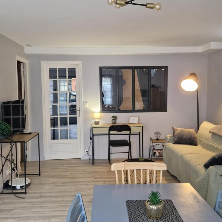 Appartement RDC Centre Cabourg - Appartement 1 Chambre - 3