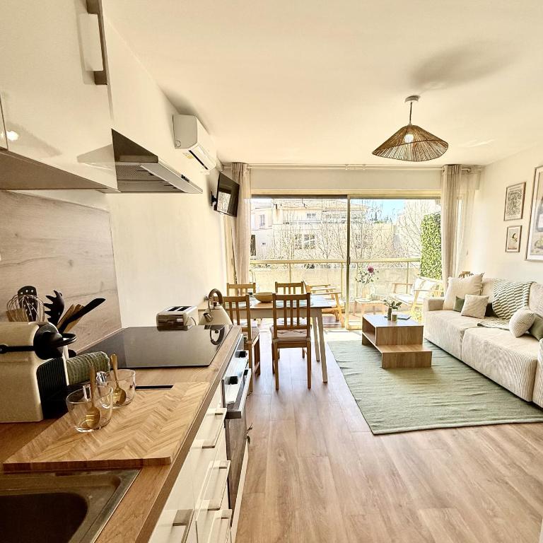 Le sylvaplana4 - Studio mit Terrasse - 5