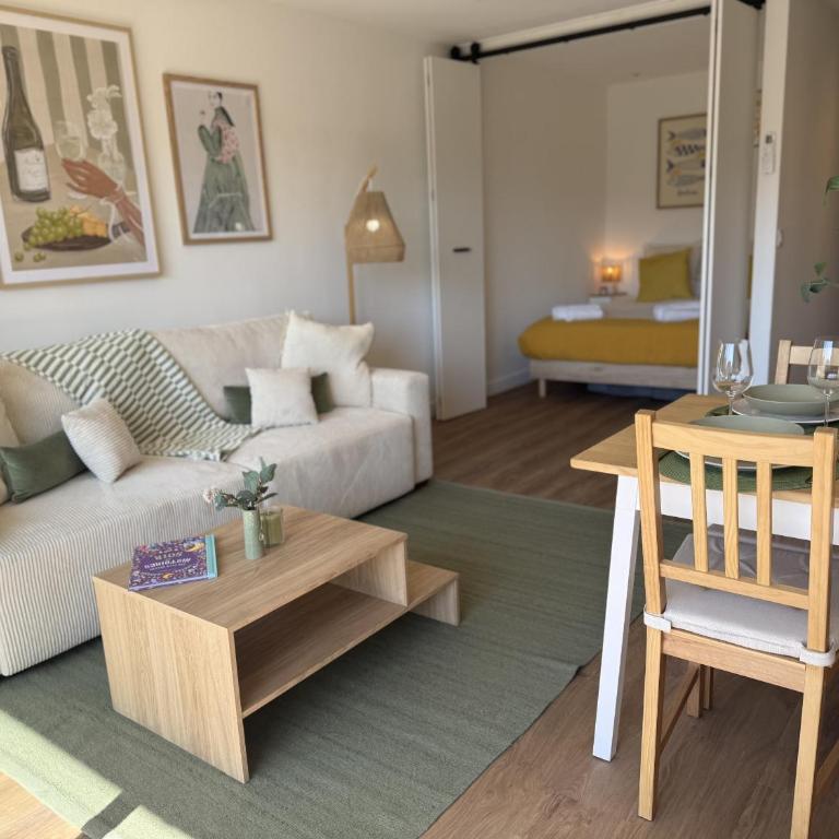 Le sylvaplana4 - Studio mit Terrasse - 9