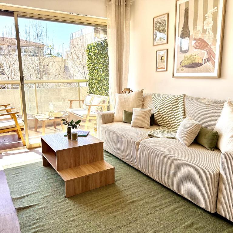 Le sylvaplana4 - Studio mit Terrasse - 21