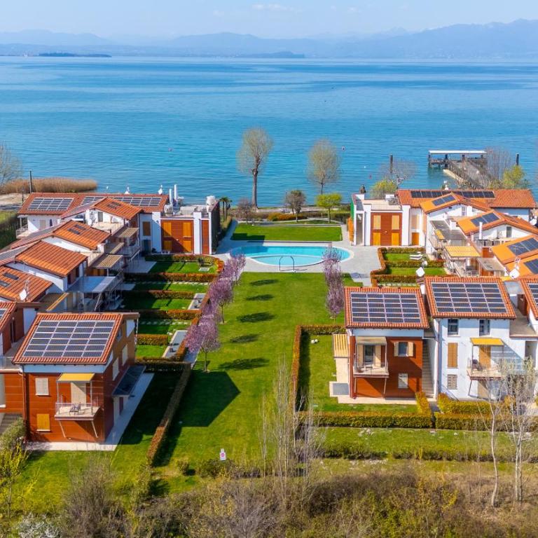 Gasparina Pool Lakeview & Terrace Apartment - Appartamento con 2 Camere da Letto e Vista Lago - 7