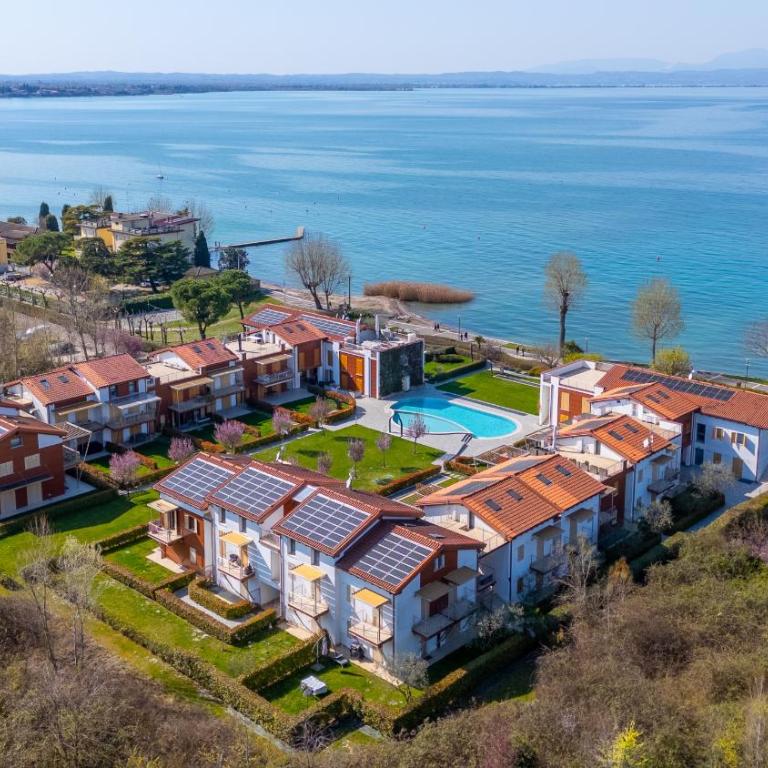 Gasparina Pool Lakeview & Terrace Apartment - Appartamento con 2 Camere da Letto e Vista Lago - 6