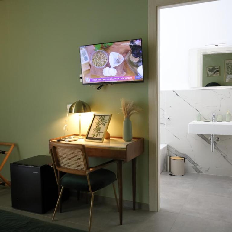 Mediterraneo Rooms Bed and Breakfast - Camera Deluxe - 8