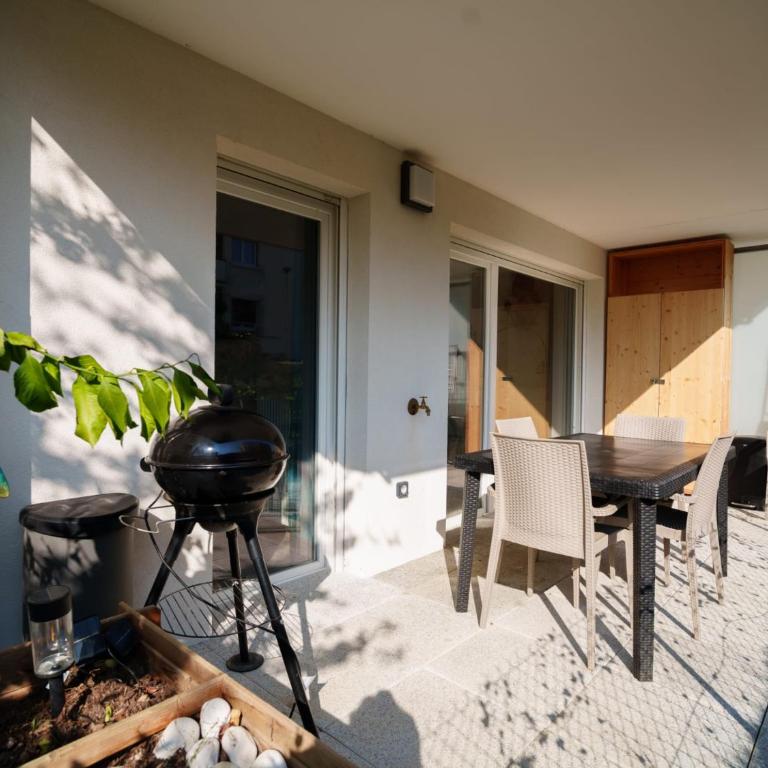 La loge des jardins du petit port - One-Bedroom Apartment - 10