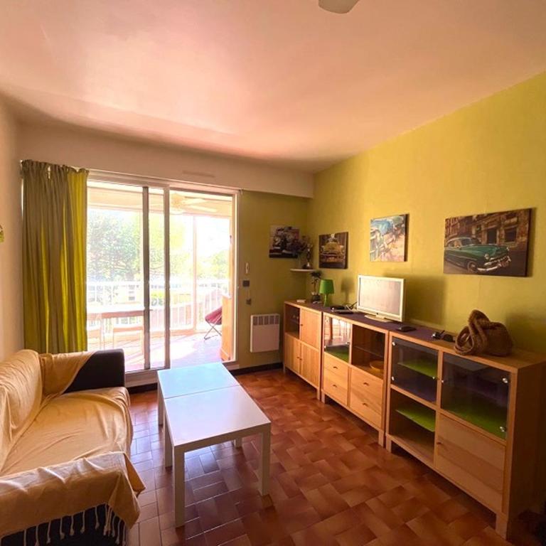 Studio cabine à Sète avec terrasse, parking et proche plage - FR-1-338-375 - Appartement (4 Adultes) - 19