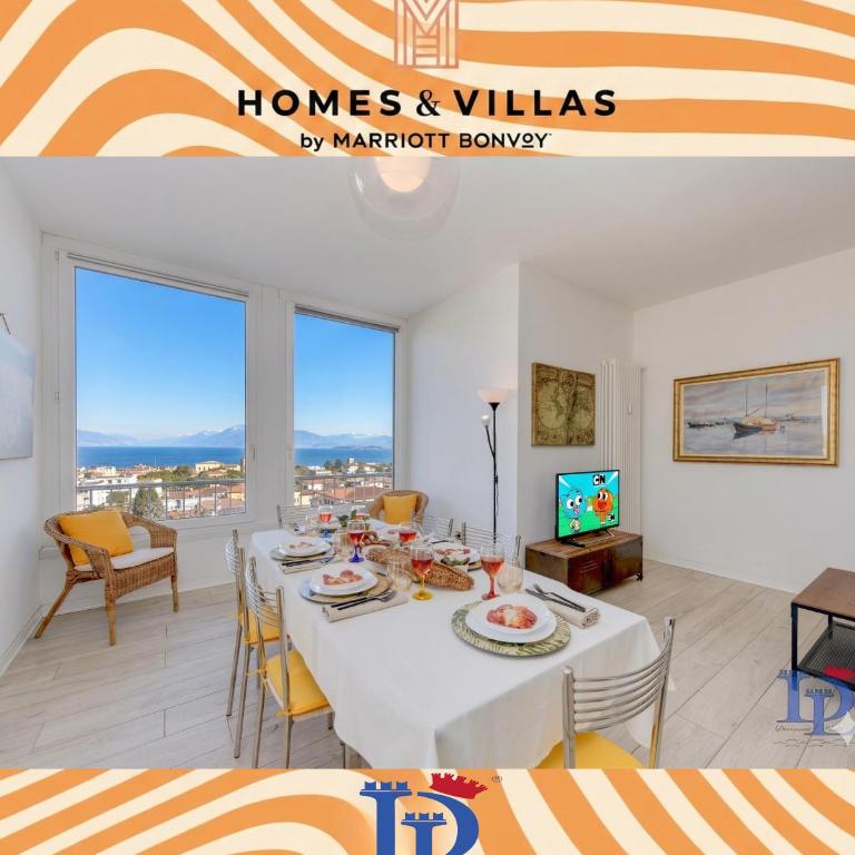 Window of Lake Family Apartment with Parking Spot DesenzanoLoft Official Partner Homes & Villas by Marriott Bonvoy - Appartamento con Vista Lago - 1