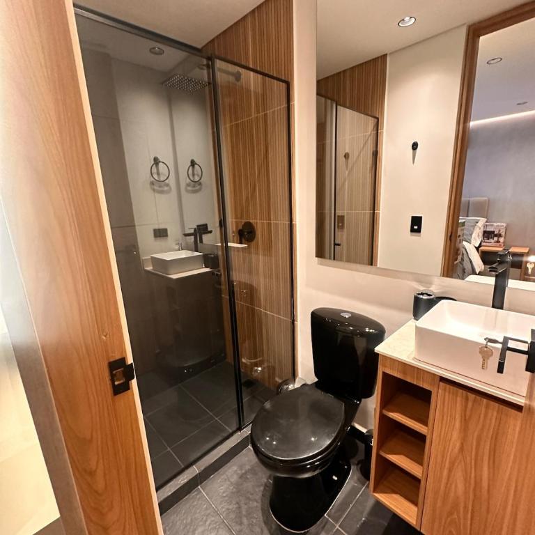 Luxury Loft AC Jacuzzi, Gym & steam bath Laureles - Apartamento de 1 dormitorio - 5