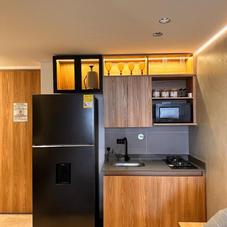 Luxury Loft AC Jacuzzi, Gym & steam bath Laureles - Apartamento de 1 dormitorio - 7