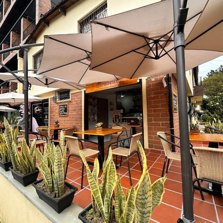 Luxury Loft AC Jacuzzi, Gym & steam bath Laureles - Apartamento de 1 dormitorio - 12