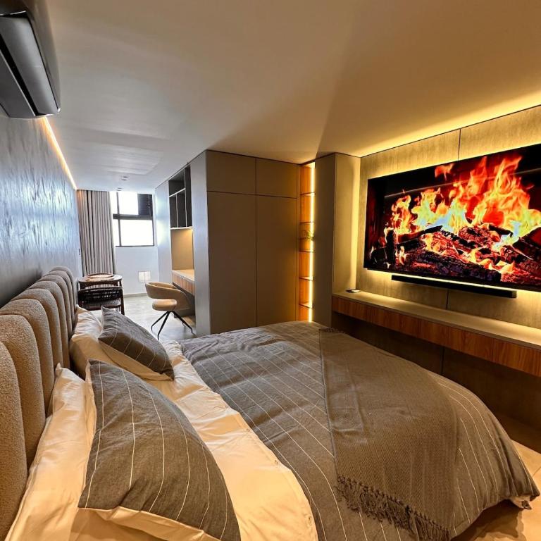 Luxury Loft AC Jacuzzi, Gym & steam bath Laureles - Apartamento de 1 dormitorio - 27