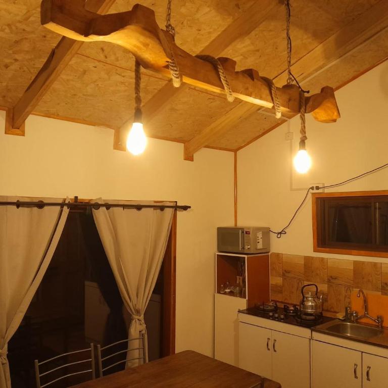 Cabañas 2 Aliwen Lonquimay - Two-Bedroom Apartment - 8
