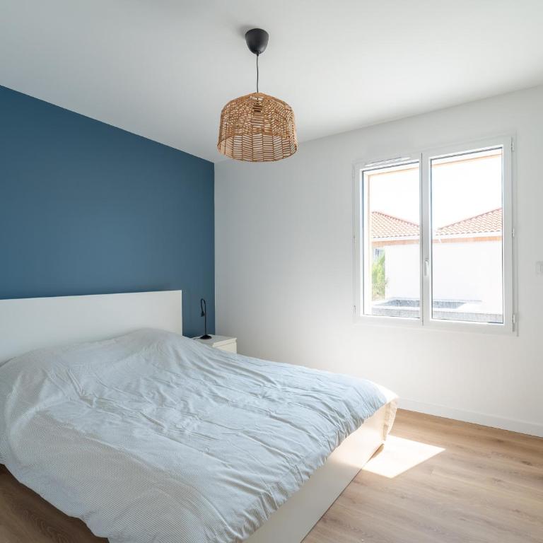 Maison neuve climatisée, 8 pers, proche plages, surf, Wi-Fi, terrasse, parking, ménage inclus - FR-1-319-526 - Maison de Vacances - 15