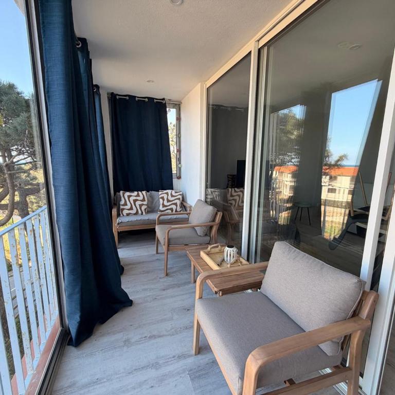Appartement T2 Calme, 4 Pers, Parking - FR-1-309-552 - Apartment mit 1 Schlafzimmer - 23