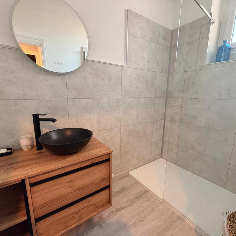 Appartement T2 Calme, 4 Pers, Parking - FR-1-309-552 - Apartment mit 1 Schlafzimmer - 24