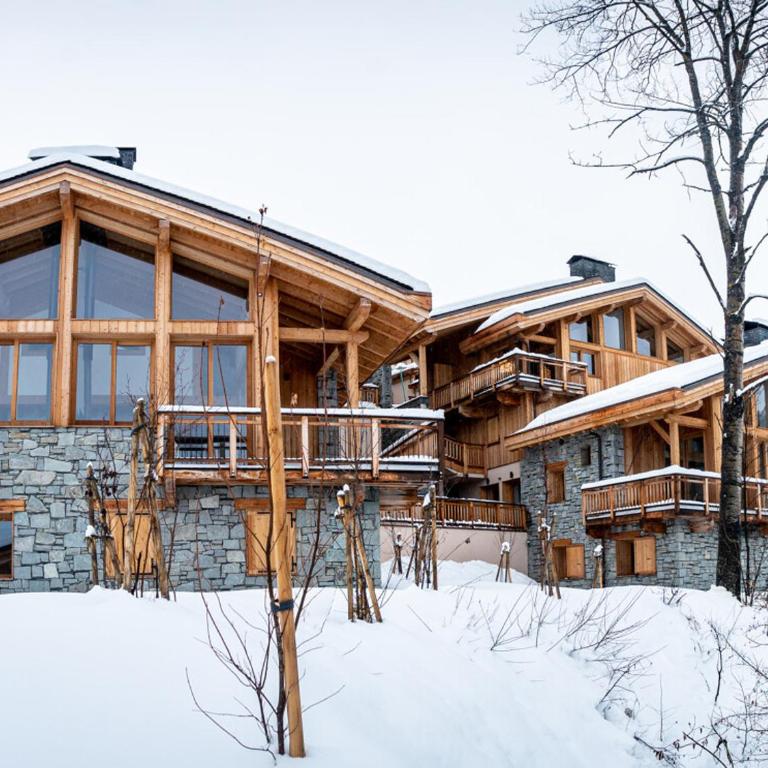Chalet luxueux, accès direct aux pistes, parking et WIFI inclus - FR-1-344-773 - Chalet - 9