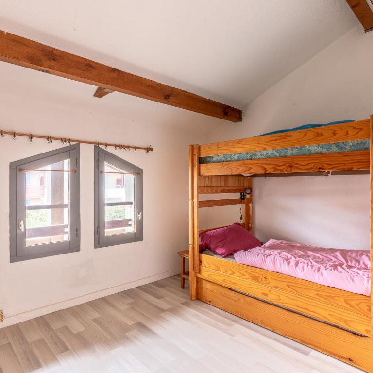 Maison T2 avec Mezzanine, Terrasse et Parking à 300m de la Plage - Biscarrosse - FR-1-521-214 - Maison de Vacances - 5