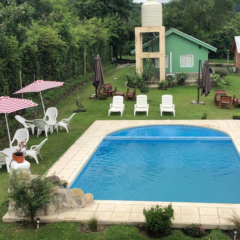 Cabañas equipadas en Vaqueros - naturaleza y tranquilidad cerca de Salta - Bungalow Familiar - 14