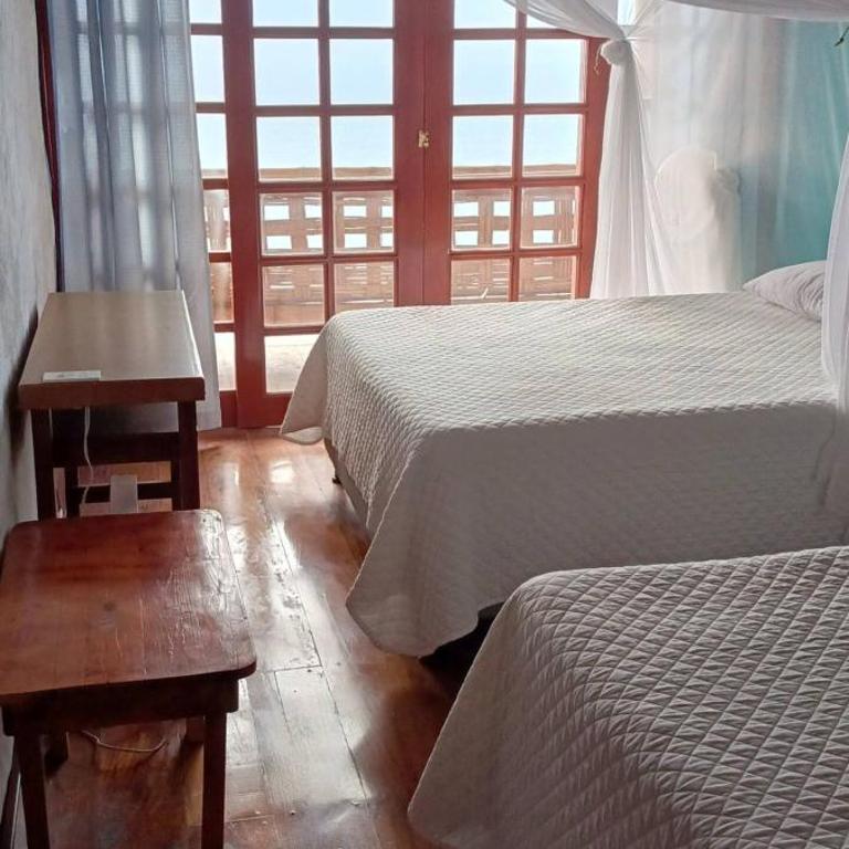 Balcon al Pacífico - Double Room with Balcony and Sea View - 2