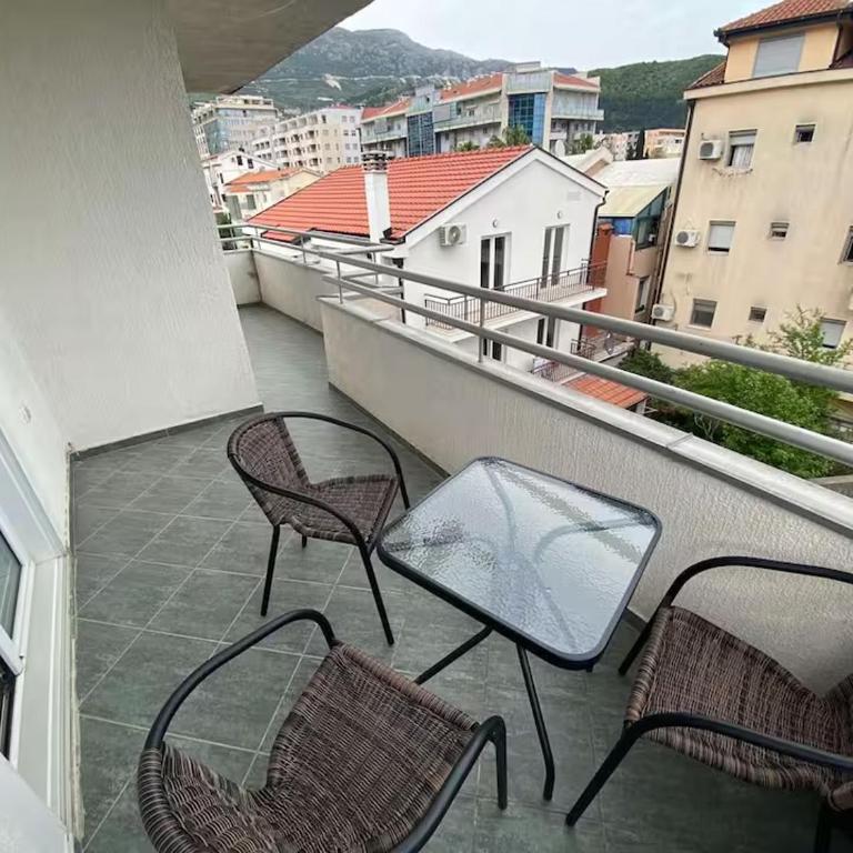 Budva Apartment - Apartman sa 1 Spavaćom Sobom - 12