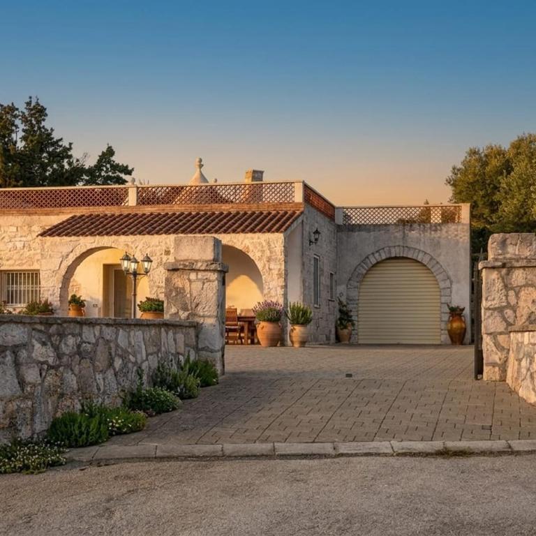 Trulli Alba di Mare - Villa con Piscina Privata - 30