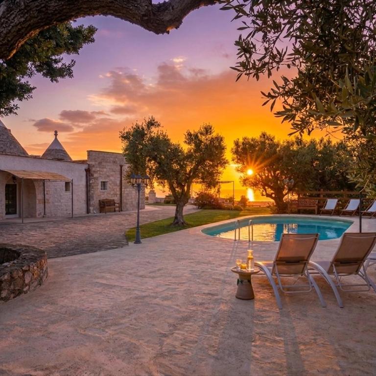 Trulli Alba di Mare - Villa con Piscina Privata - 1