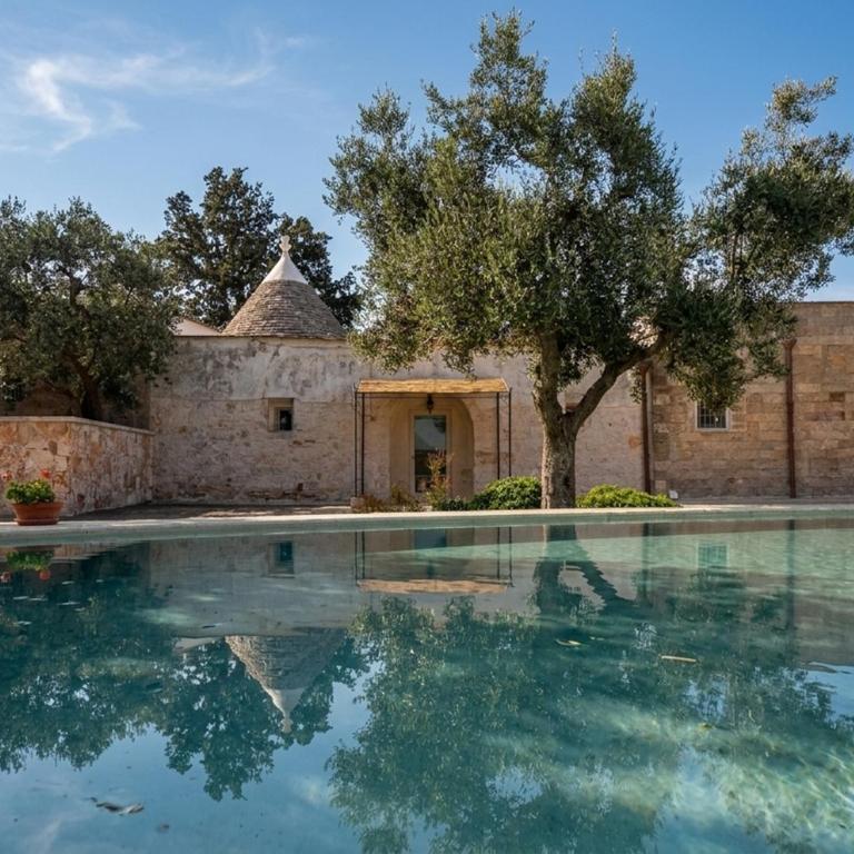 Trulli Alba di Mare - Villa con Piscina Privata - 27