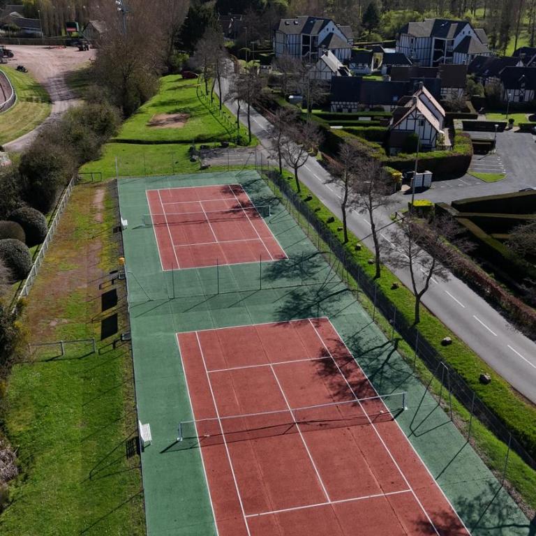 Le Cocon De Cabourg avec terrasse, piscine et tennis - One-Bedroom Apartment with Terrace - 9