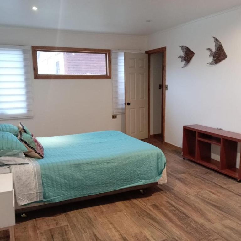 Relax Algarrobo casa con piscina, terraza y quincho - Four-Bedroom House - 17