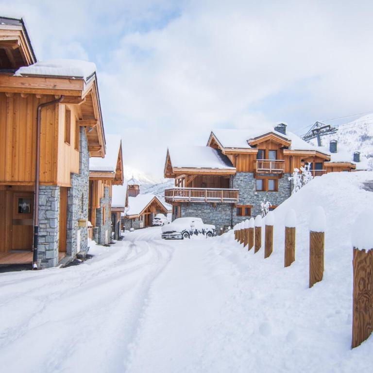 Chalet de luxe avec accès pistes, sauna et jacuzzi - FR-1-344-744 - Chalet - 20