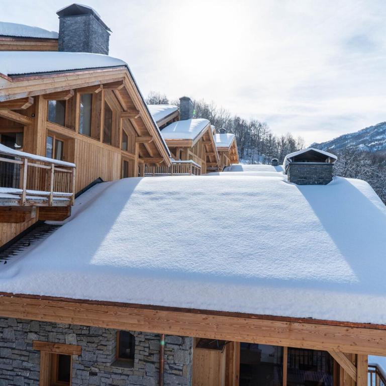 Chalet confortable aux pistes avec sauna, Wifi, Parking - FR-1-344-894 - Chalet - 22
