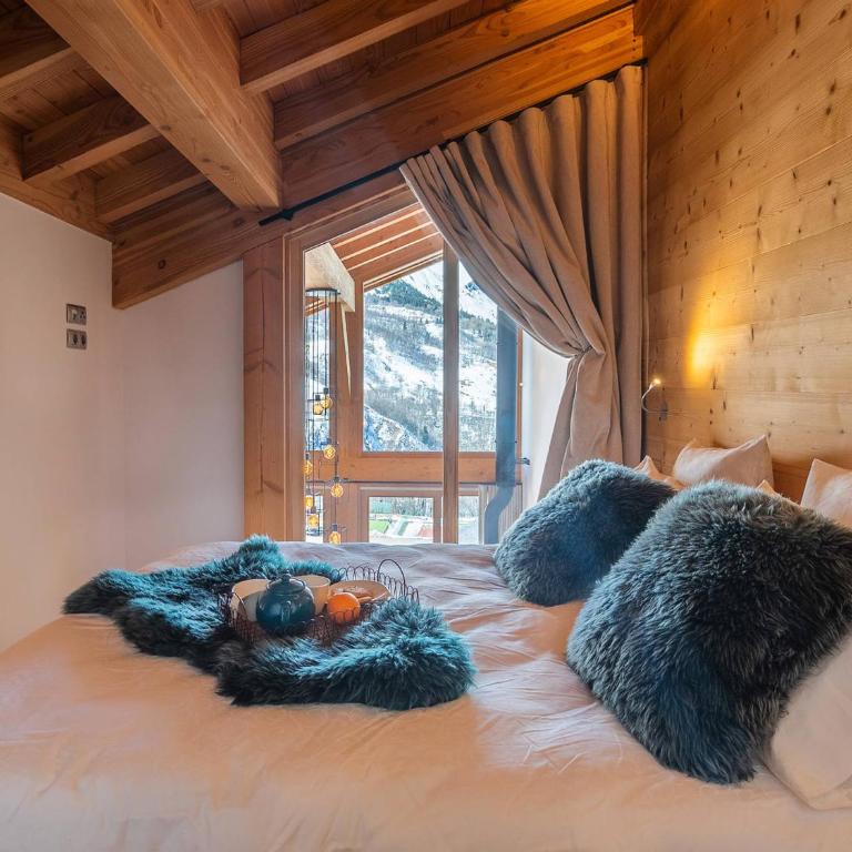 Chalet 8 personnes, Sauna, Parking, Wifi - FR-1-344-734 - Chalet - 12
