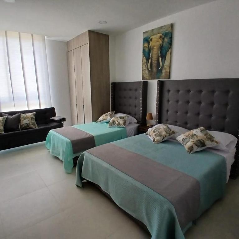 Delventto 1301 Cabo Tortuga - Apartamento de 2 dormitorios con vistas al mar - 5