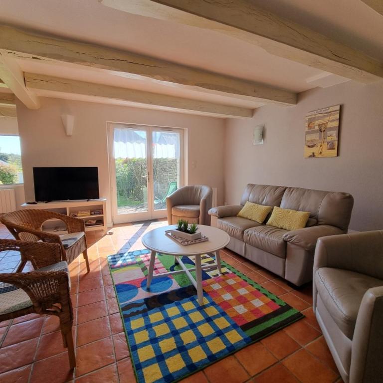 Maison en pierres typique, 3 chambres, parking, proche plages à Arzon - FR-1-775-43 - Maison de Vacances - 15