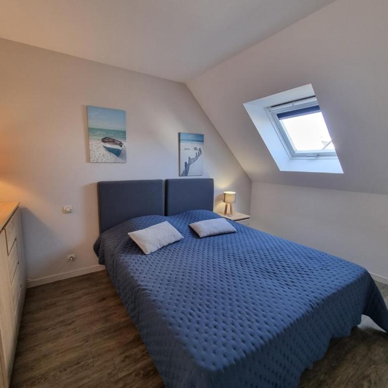 Maison en pierres typique, 3 chambres, parking, proche plages à Arzon - FR-1-775-43 - Maison de Vacances - 26