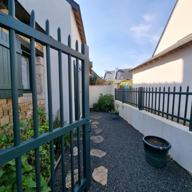 Maison en pierres typique, 3 chambres, parking, proche plages à Arzon - FR-1-775-43 - Maison de Vacances - 34