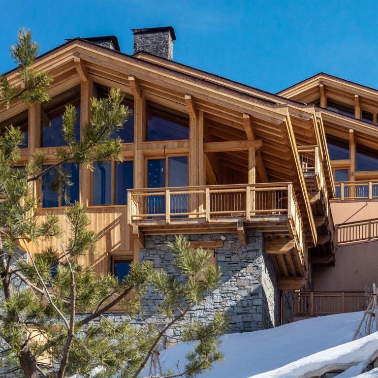Chalet luxueux sur les pistes, sauna, parking inclus - FR-1-344-1219 - Chalet - 7