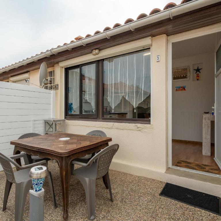Appartement pour 3 à Mimizan Plage, à 50m de l'océan avec terrasse et parking, ménage inclus - FR-1-50-123 - Appartement - 8