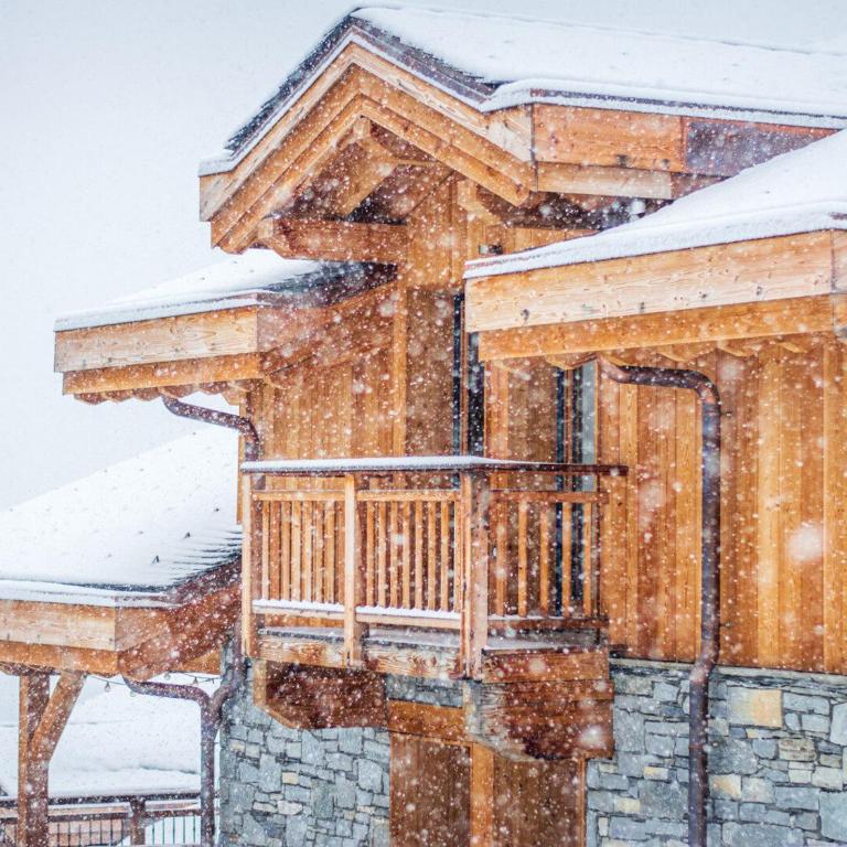 Chalet de luxe aux pistes avec sauna et parking - 5 flocons - FR-1-344-1166 - Chalet - 19