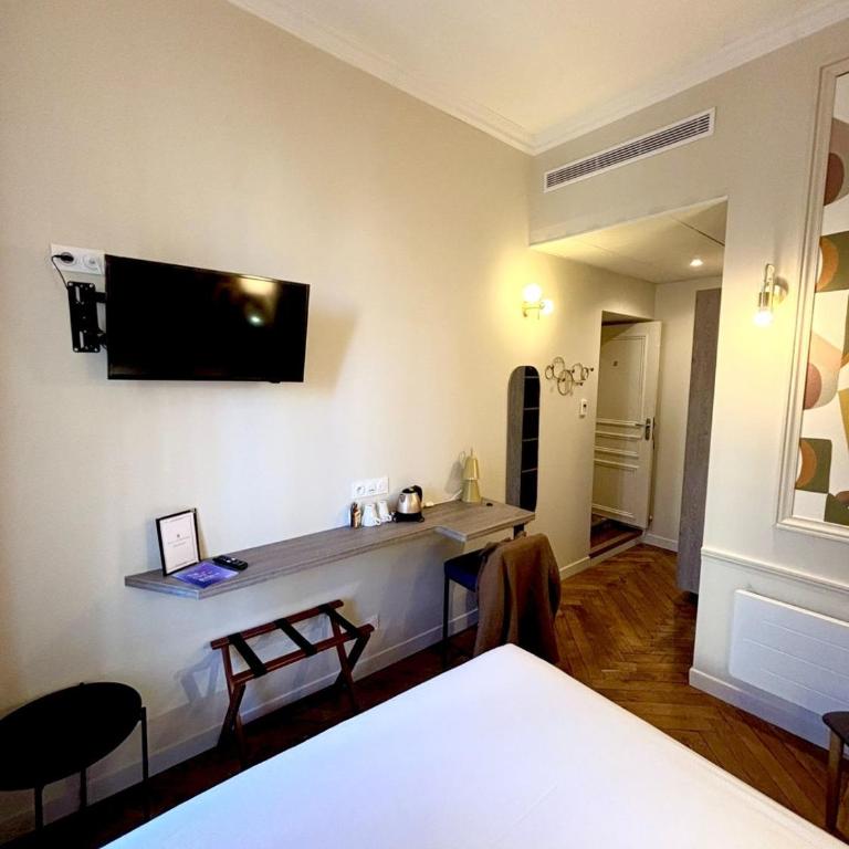 Hôtel Vaubecour - Centre Lyon Ainay - Perrache - Chambre Double Confort - 19