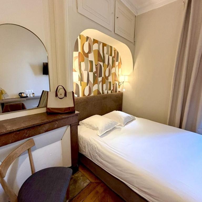Hôtel Vaubecour - Centre Lyon Ainay - Perrache - Chambre Double Confort - 21