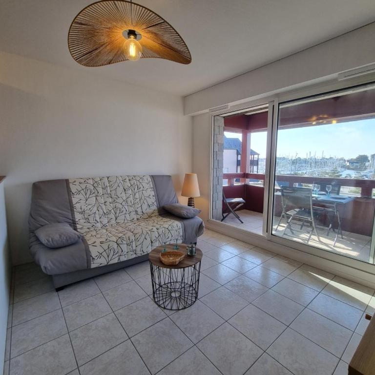 Appartement T2 pour 4, proche plage, piscine et port du Crouesty - FR-1-775-51 - Appartement - 11