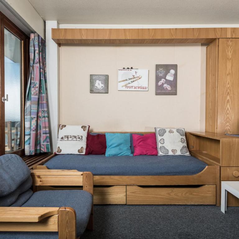 Appartement spacieux, accès direct aux pistes, balcon, accepte animaux - FR-1-502-391 - Appartamento - 9