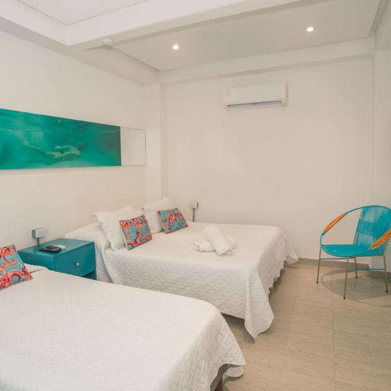 Hotel Barahona Cartagena - Habitación Triple Superior - 1