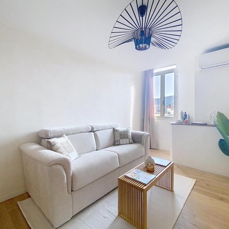 Elegant Apartment in Central Cannes - Superior Apartment mit Stadtblick - 5